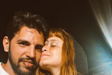 Carolina Deslandes e Diogo Clemente
