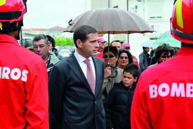 João Lourenço, que foi presidente da Câmara Municipal de Santa Comba Dão entre 2005 e 2013, está a ser julgado 