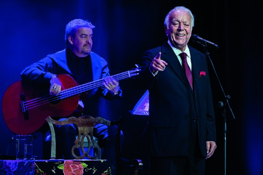 Carlos do Carmo despediu-se dos palcos no ano passado, com concertos nos coliseus de Lisboa e do Porto