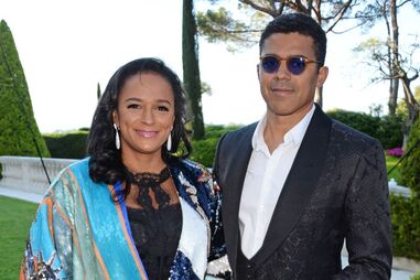 Sindika Dokolo e Isabel dos Santos