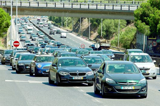 Automóveis, circulação