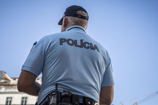 A PSP foi uma das autoridades envolvidas na operação