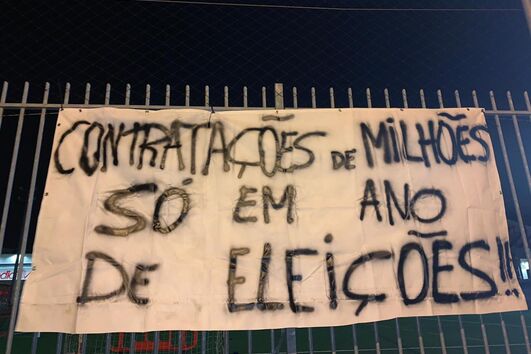 Tarjas contra Vieira