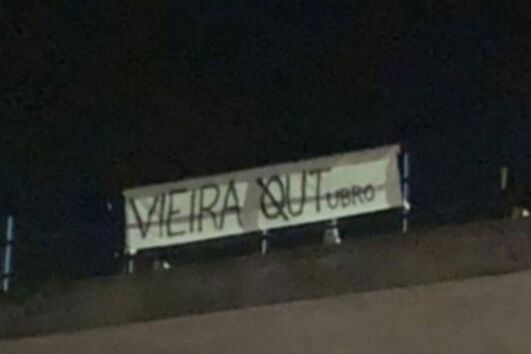 Tarjas contra Vieira