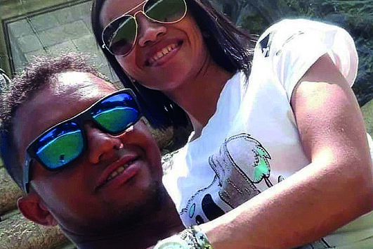 Adilson e a vítima, Helena Anacleto 