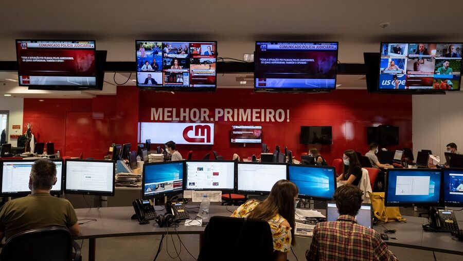 Redação do CM e da CMTV