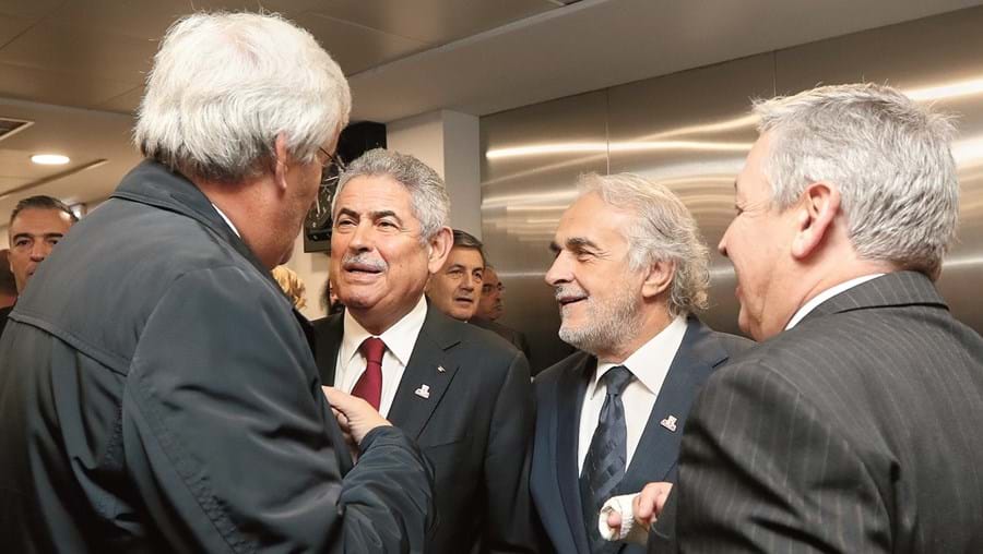 O presidente do Benfica, Luís Filipe Vieira, e o juiz Rui Rangel são dois dos arguidos do processo da Operação Lex