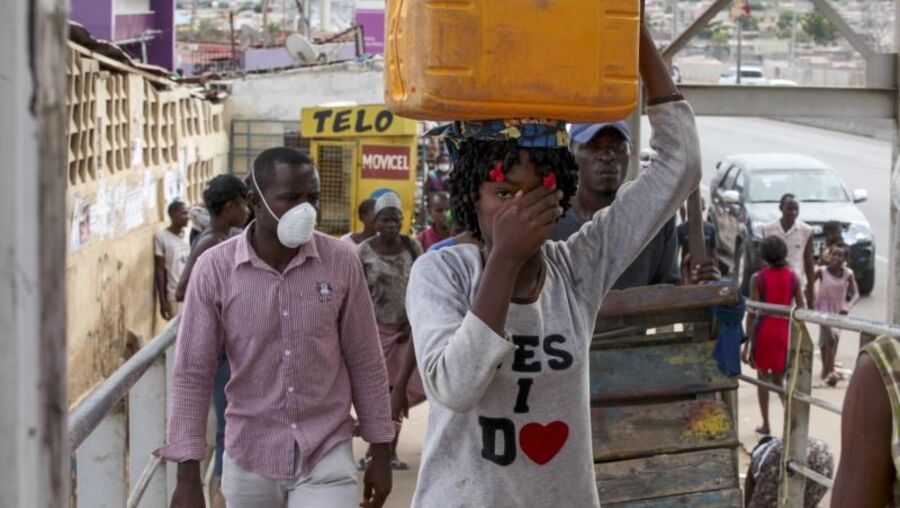 Coronavírus em Angola