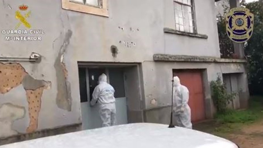 PJ descobre esconderijo de grupo terrorista Resistência Galega em Coimbra e apreende material explosivo