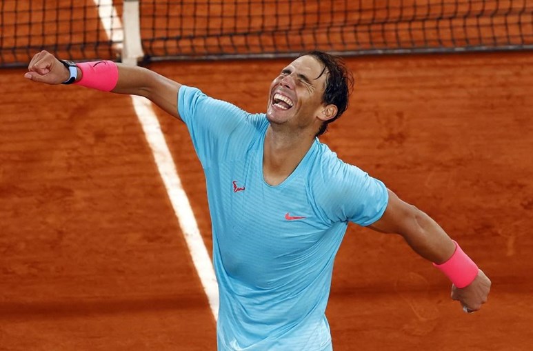 Nadal bate Djokovic e faz história ao igualar recorde de Grand Slams de Federer em Roland Garros