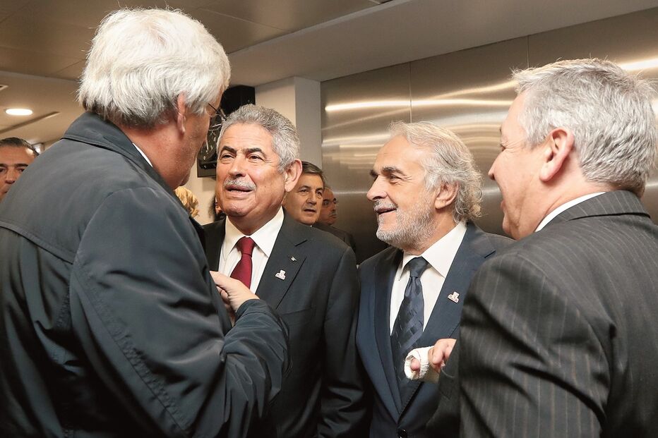O presidente do Benfica, Luís Filipe Vieira, e o juiz Rui Rangel são dois dos arguidos do processo da Operação Lex