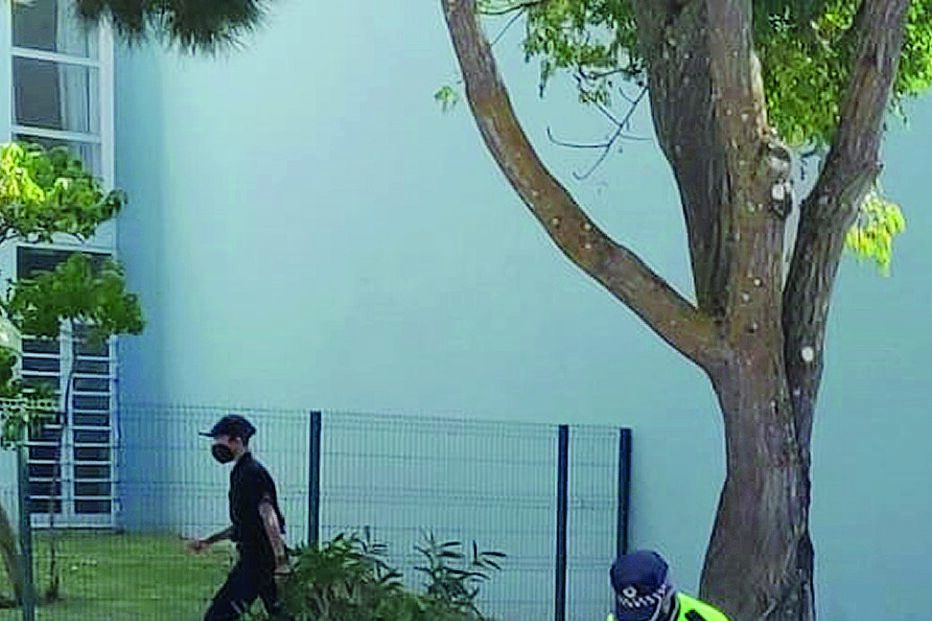 Colisão aparatosa provoca dois feridos em Albufeira