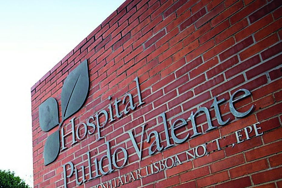 Hospital Pulido Valente, em Lisboa