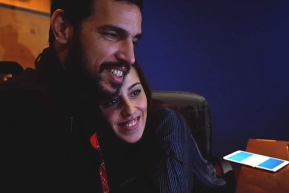 Diogo Clemente e Sara Correia