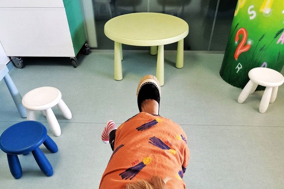 Filho de Joana Barrios