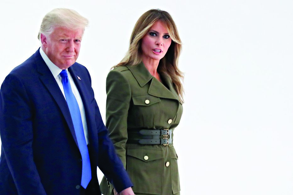 Donald e Melania Trump