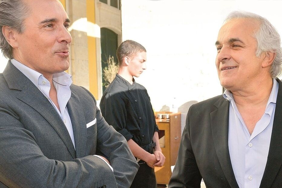 José Veiga e Rui Rangel