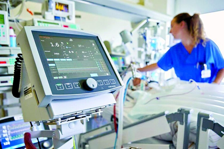 Hospitais têm 1855 aparelhos