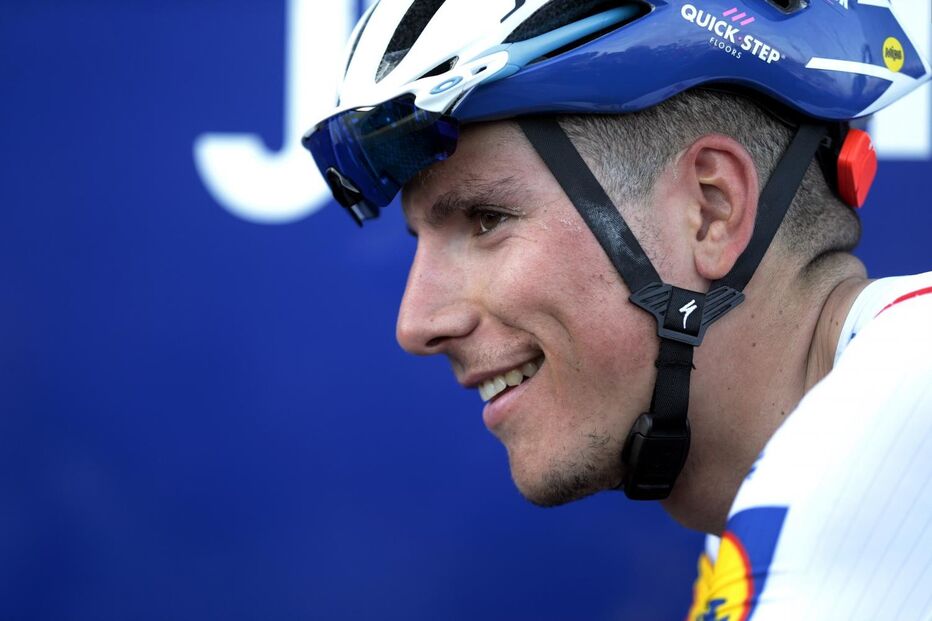 Ciclista João Almeida