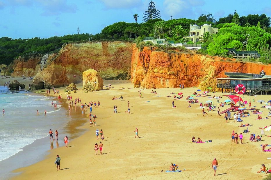 Praia do Vau, em Portimão