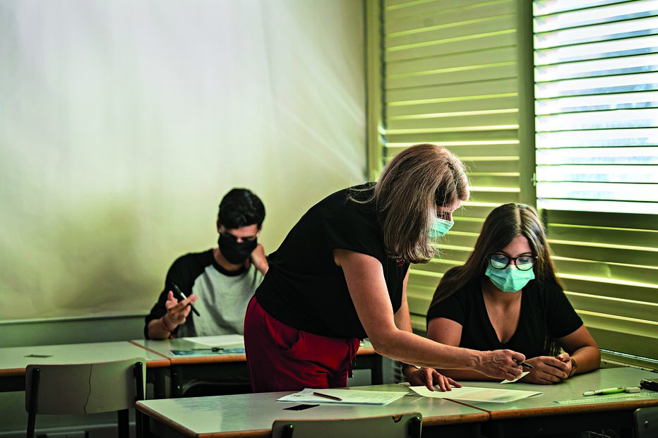 Aulas durante pandemia