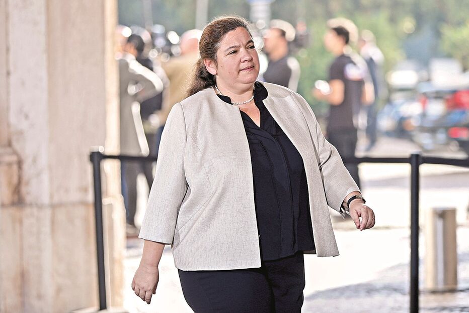 Alexandra Leitão, ministra da Administração Pública