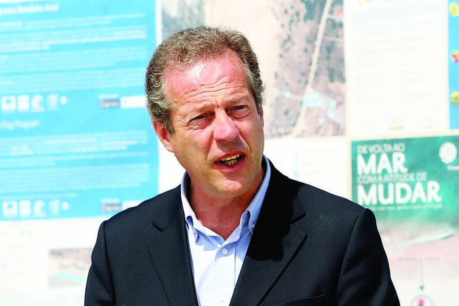 Ribau Esteves é autarca de Aveiro