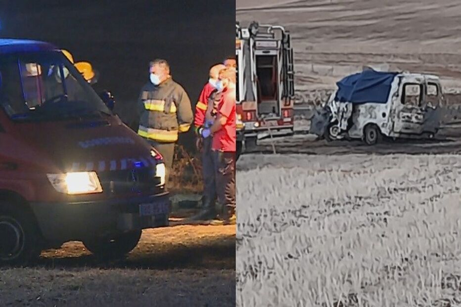 Colisão entre dois carros mata duas pessoas e fere três em Aljustrel 