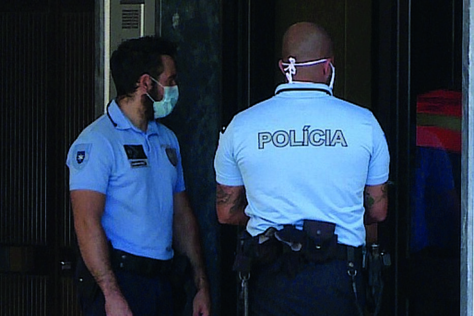 PSP foi ao local dos desacatos