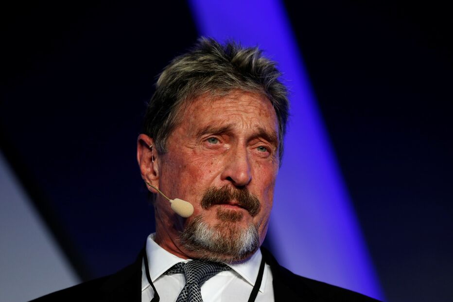 John Mcafee