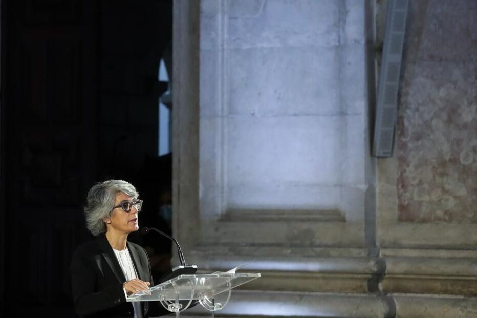 Ministra da Cultura, Graça Fonseca