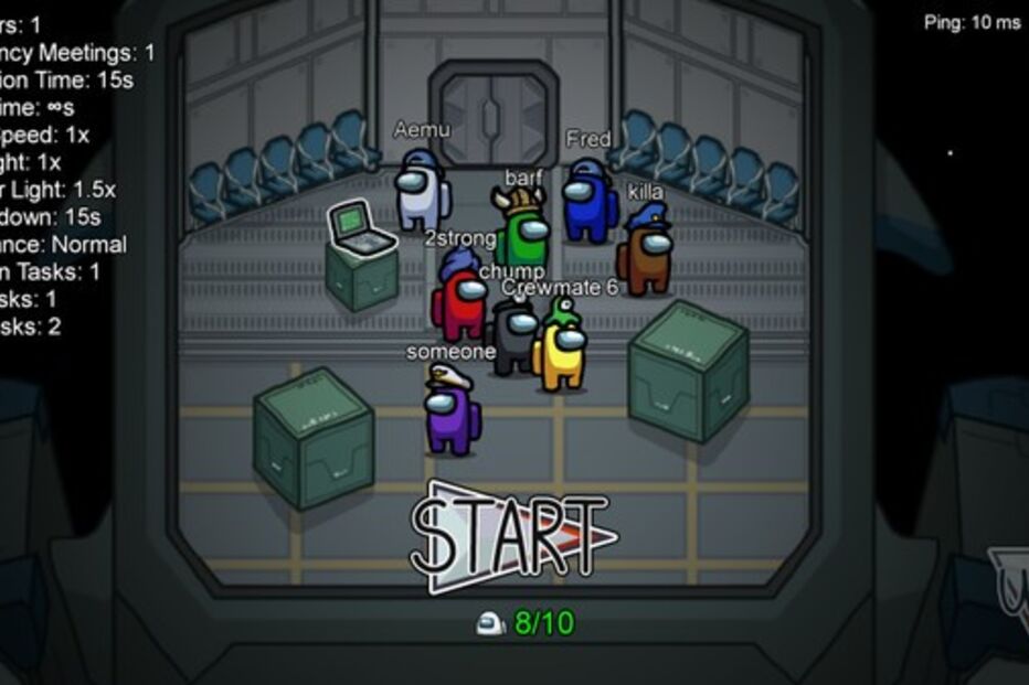 Among Us: O novo jogo que já está nos telemóveis e computadores de milhões