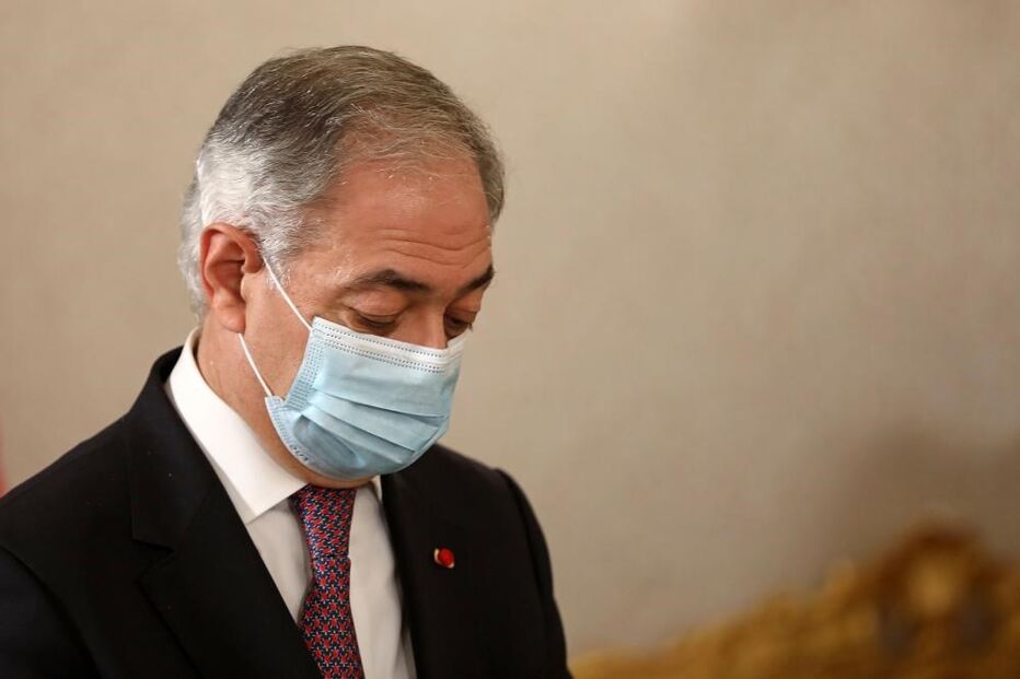 Presidente do Tribunal de Contas José Tavares