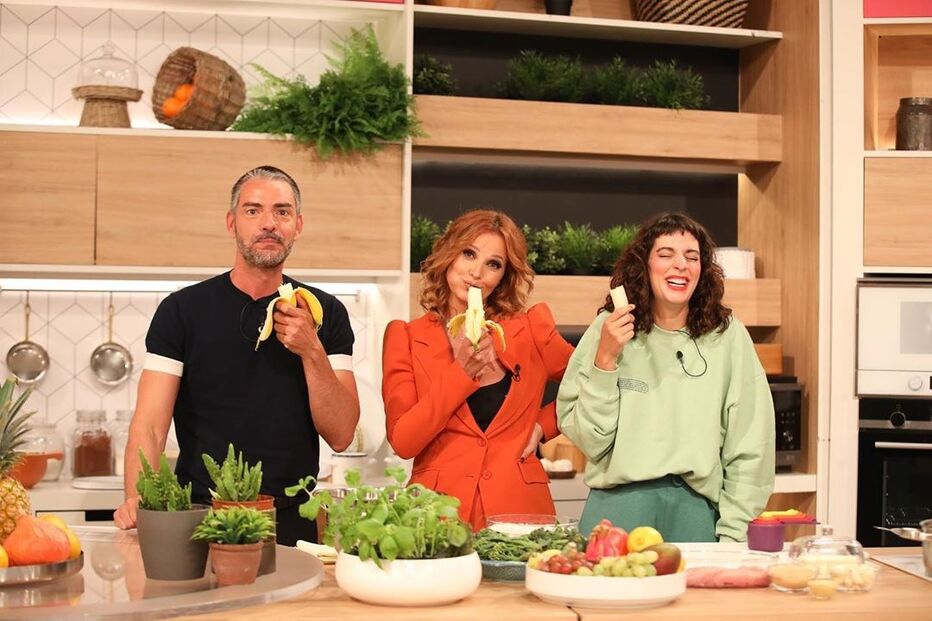Cláudio Ramos, Cristina Ferreira e Joana Barrios