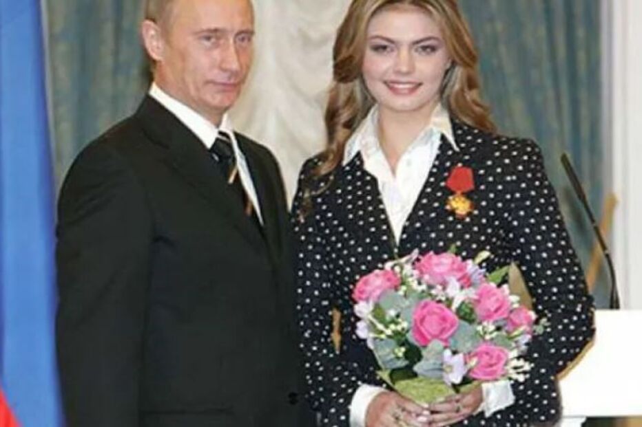 Vladimir Putin e Alina Kabaeva