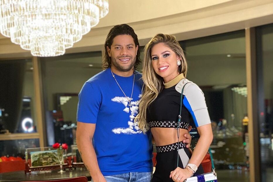 Hulk e a namorada Camila