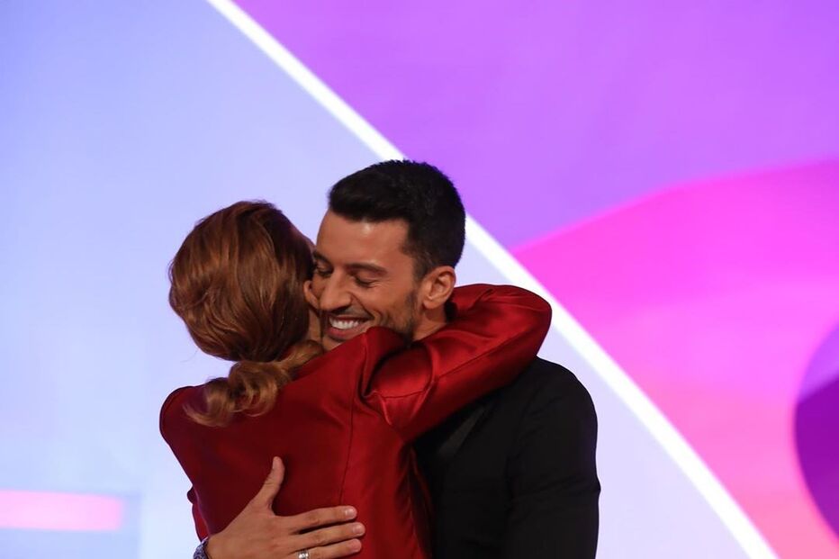 Cristina Ferreira e Ruben Rua