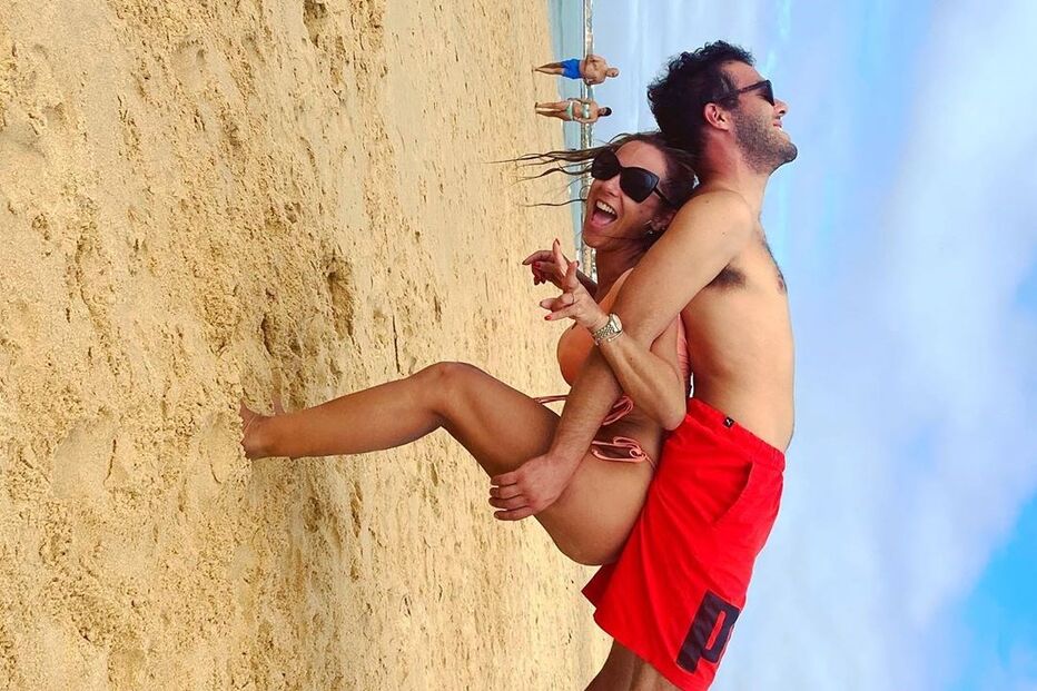 Joana Amaral Dias com a família