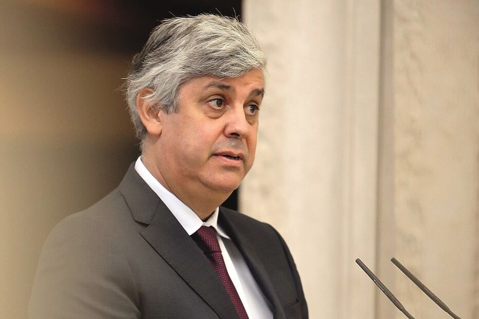 Mário Centeno, governador do Banco de Portugal