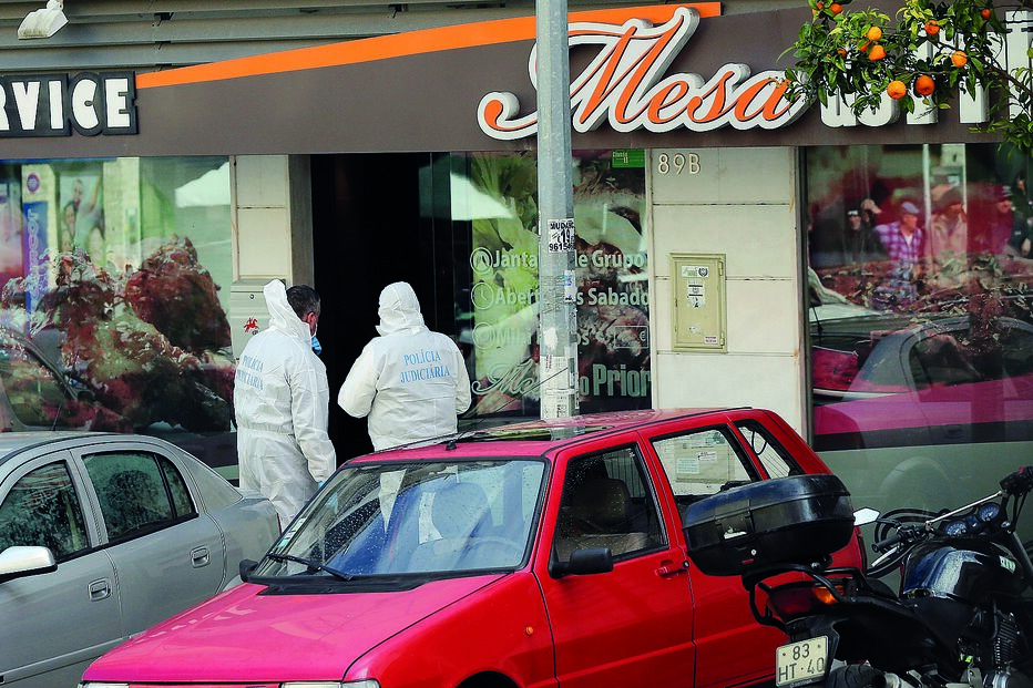 Ataque dos Hells Angels aos Los Bandidos ocorreu no Prior Velho, em Loures, em março de 2018