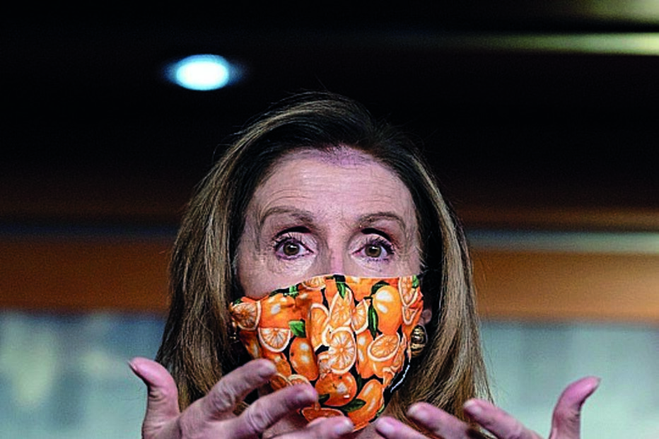 Trump está “alterado”, diz Pelosi 