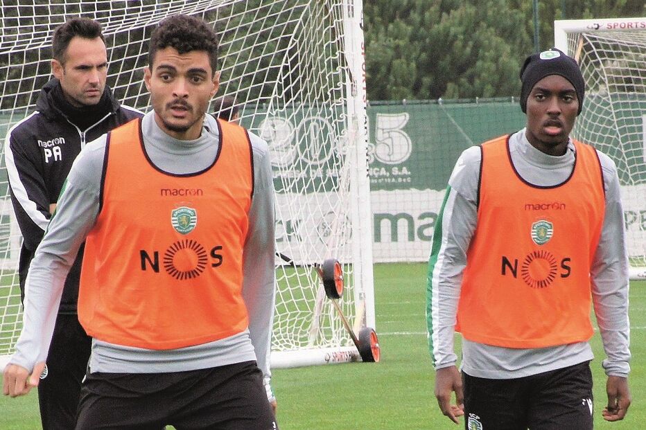 Ilori (à esq.) e Rafael Camacho (à dir.) ainda podem deixar os leões em breve