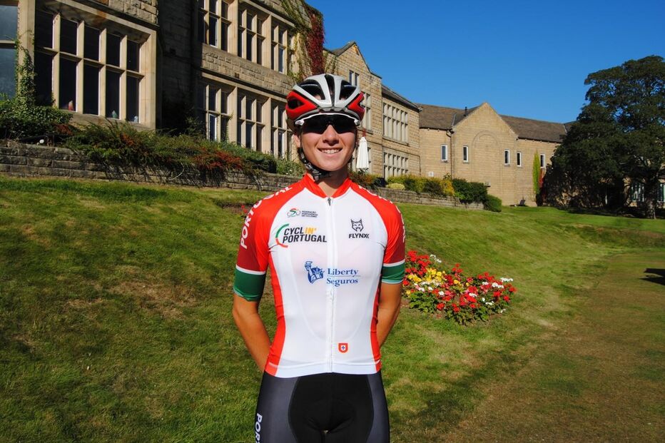 Ciclista Daniela Campos