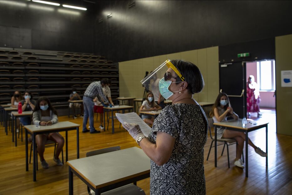 Há mais  de 63 mil docentes  com mais de 50 anos em Portugal   
