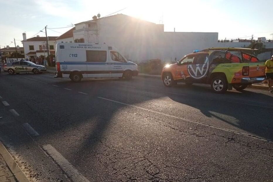 Colisão faz um morto em Vila Nova de Milfontes