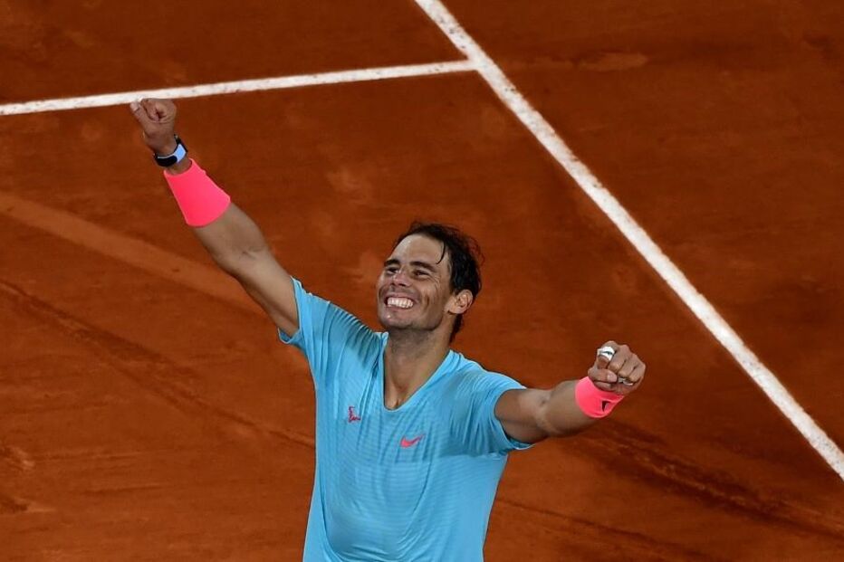 Nadal bate Djokovic e faz história ao igualar recorde de Grand Slams de Federer em Roland Garros