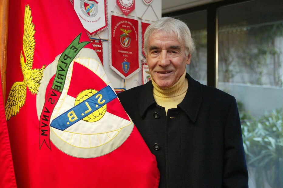 Ângelo Martins jogou no Benfica durante toda a sua carreira de futebolista sénior