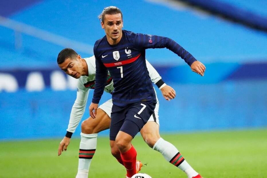 Portugal e França na disputa da liderança do grupo 3 da Liga das Nações