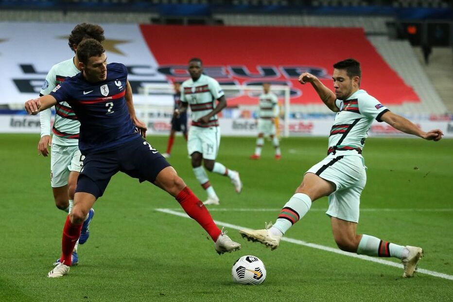 Portugal e França na disputa da liderança do grupo 3 da Liga das Nações
