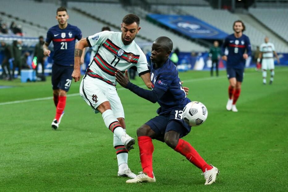 Portugal e França na disputa da liderança do grupo 3 da Liga das Nações